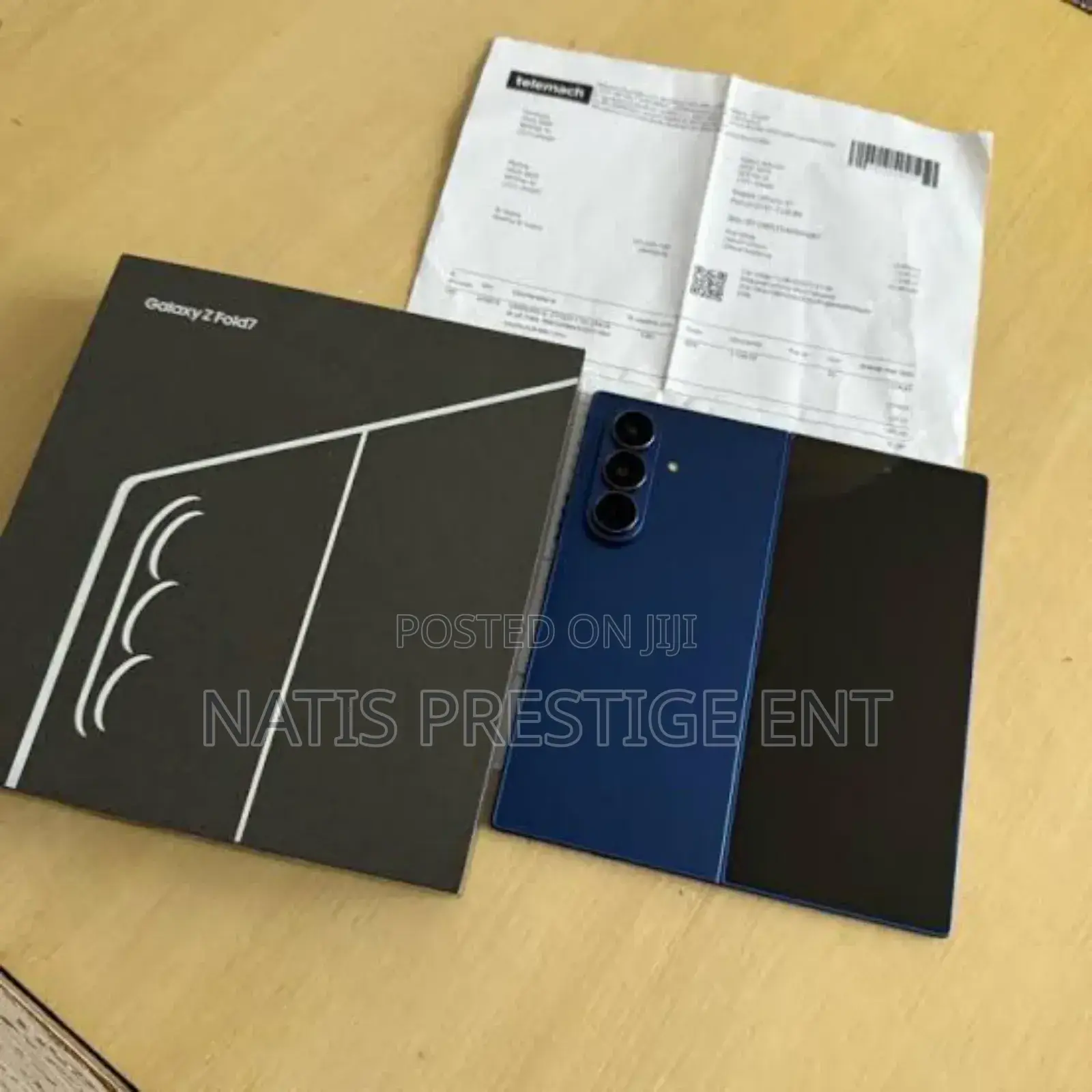 New Samsung Galaxy Z Fold7 256 GB Blue