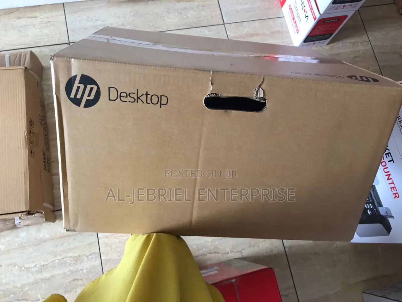 New Desktop Computer HP 290 G9 8GB Intel Core I5 SSD 512GB