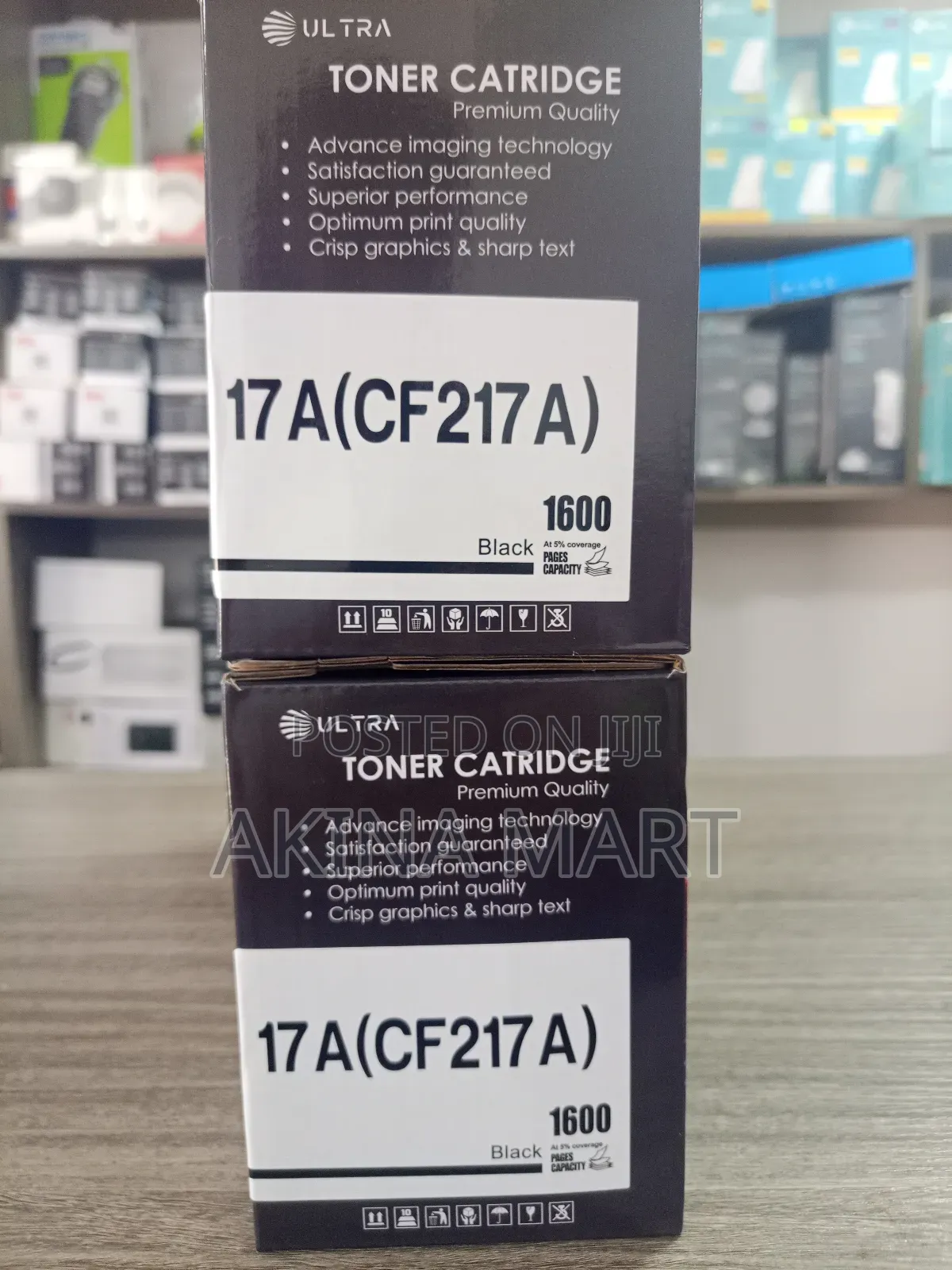 Ultra Toner Cartridge 17a(Cf217a)