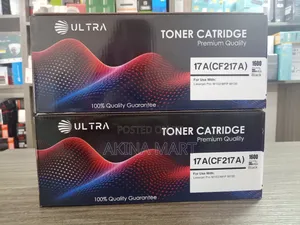 Ultra Toner Cartridge 17a(Cf217a)