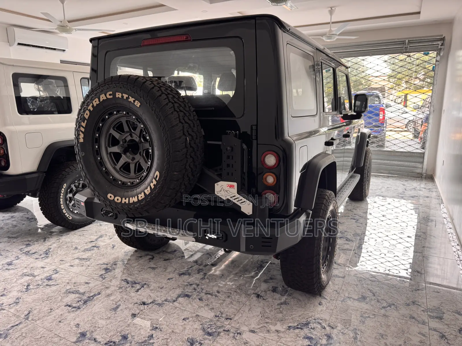 New Jeep Wrangler 2025 Black