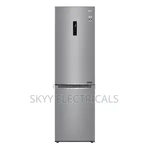 Lg 374l Bottom Freezer Refigerator - Silver