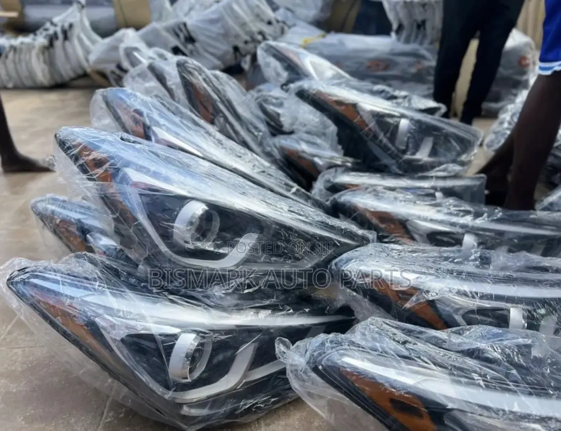 Hyundai Santafe 2017-2018 Headlight