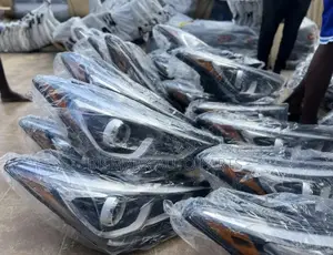 Hyundai Santafe 2017-2018 Headlight