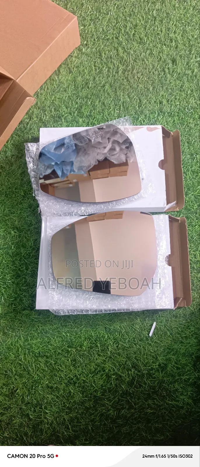 2017-2021 Range Rover Velar Mirror Glass Sensor