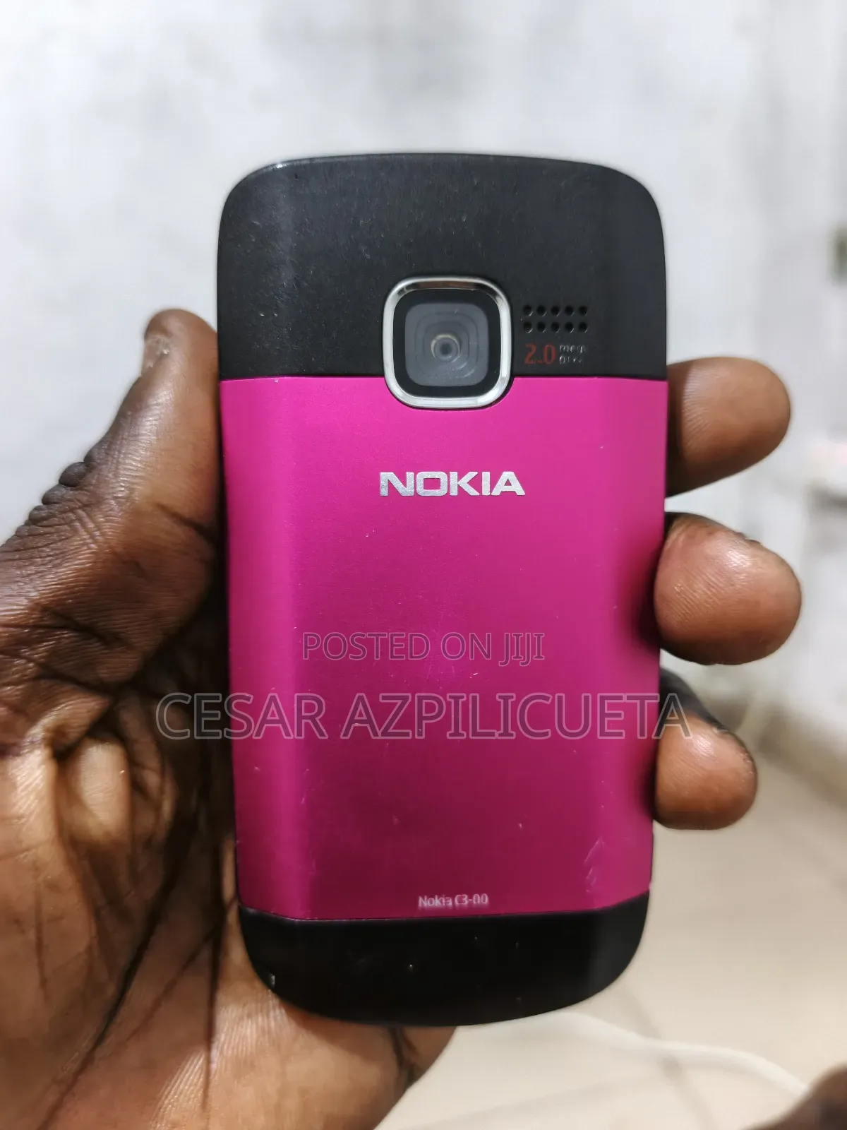 Nokia C3-01 Gold Edition Pink