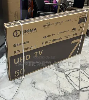 Original Smart Uhd Led Ultra Sigma Sig-Ku5v6-S 50 Inch Best Tv