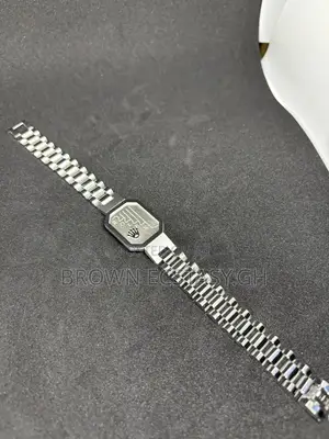 Rolex Silver Bracelet