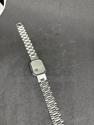 Rolex Silver Bracelet