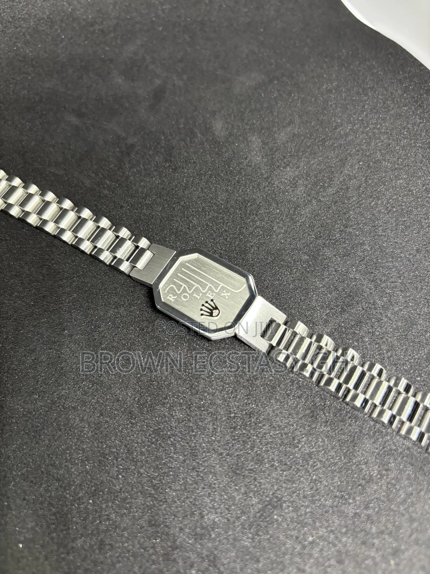Rolex Silver Bracelet