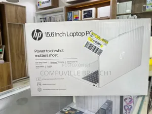 New Laptop HP 15 8GB Intel Core I5 SSD 512GB