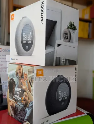 JBL Horizon 2 Bluetooth Clock  Radio