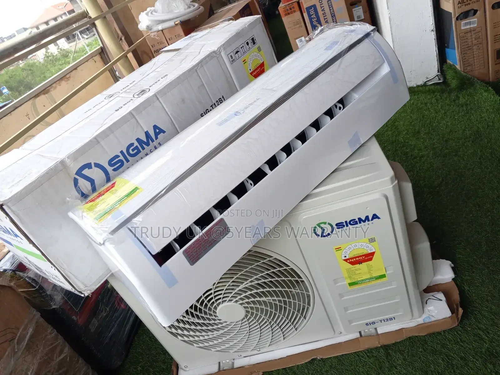 Sigma 1.5 Ton Non- Inverter Split Air Conditioner Set