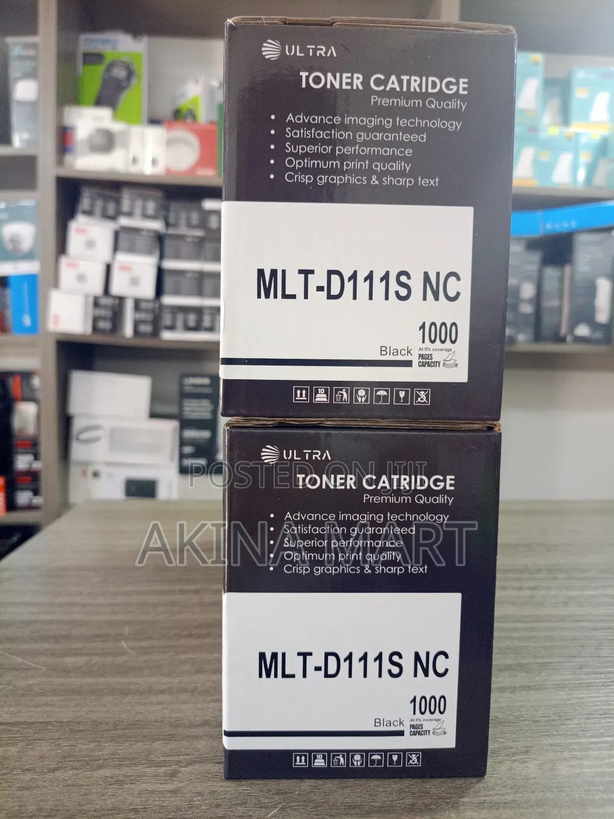 Ultra Toner Cartridge D111s Nc