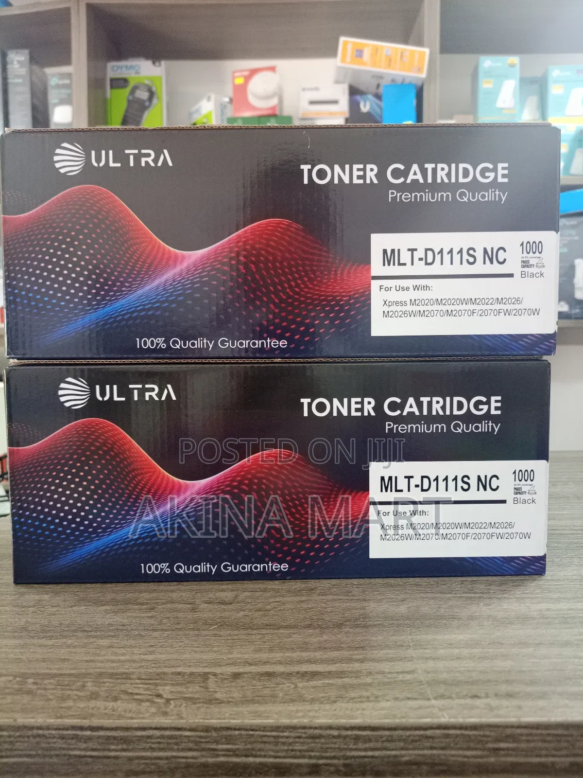 Ultra Toner Cartridge D111s Nc