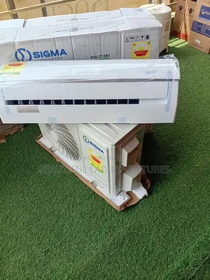 Sigma 1.5hp Split Air Conditioner Dependable, Efficient, and Stylish