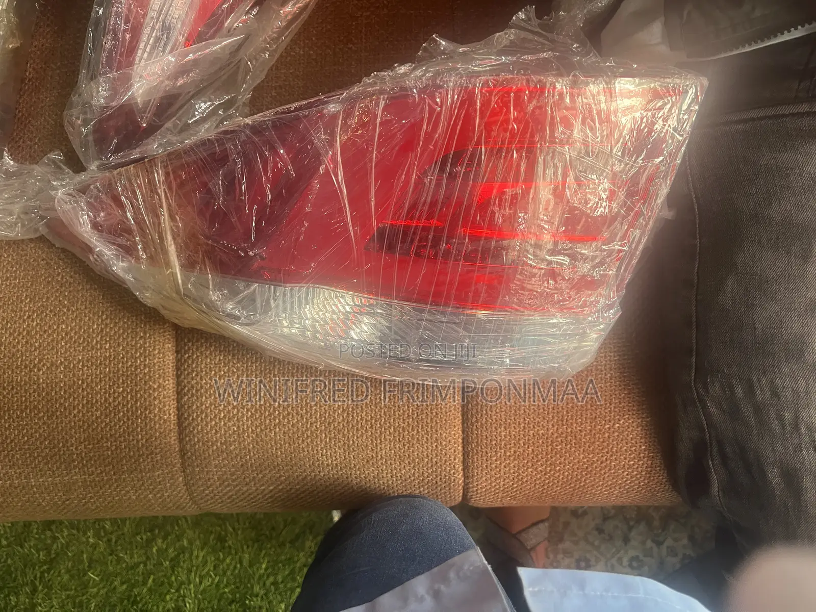 Corolla 2014 Spec Tail Light