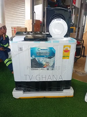 Sigma 15kg Washing Machine – Perfect for Big Loads