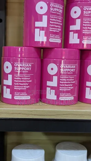 Flo Ovarian Support – Hormonal Fertility Balance for Women