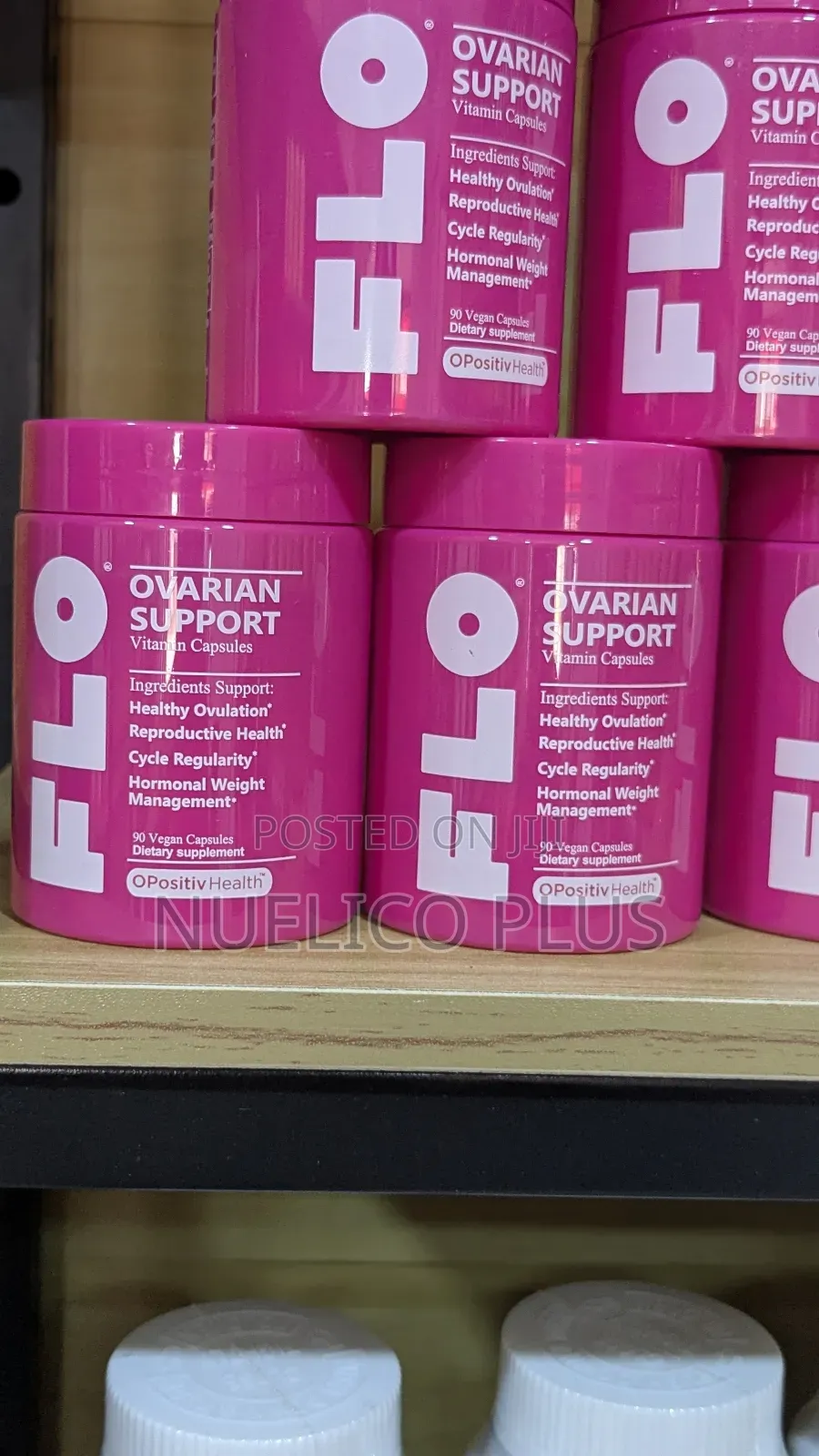 Flo Ovarian Support – Hormonal Fertility Balance for Women