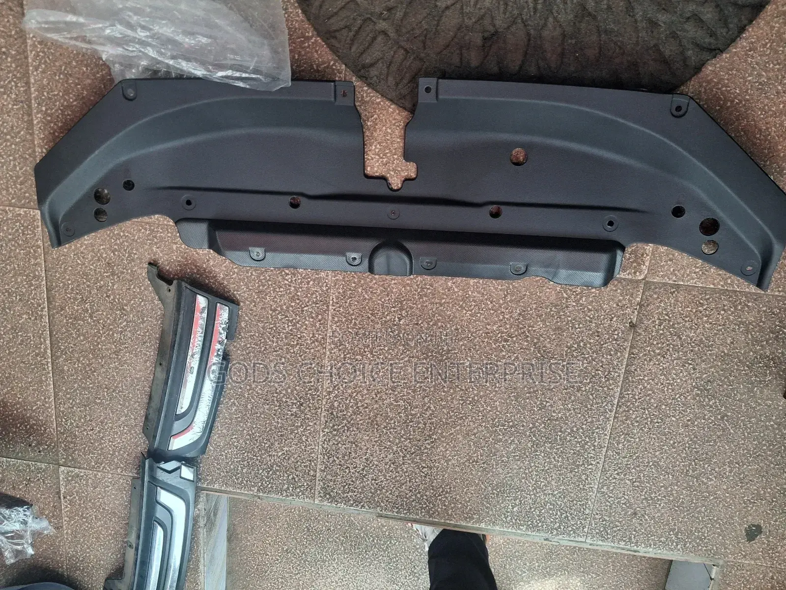 Radiator Panel Prado 2016-2021