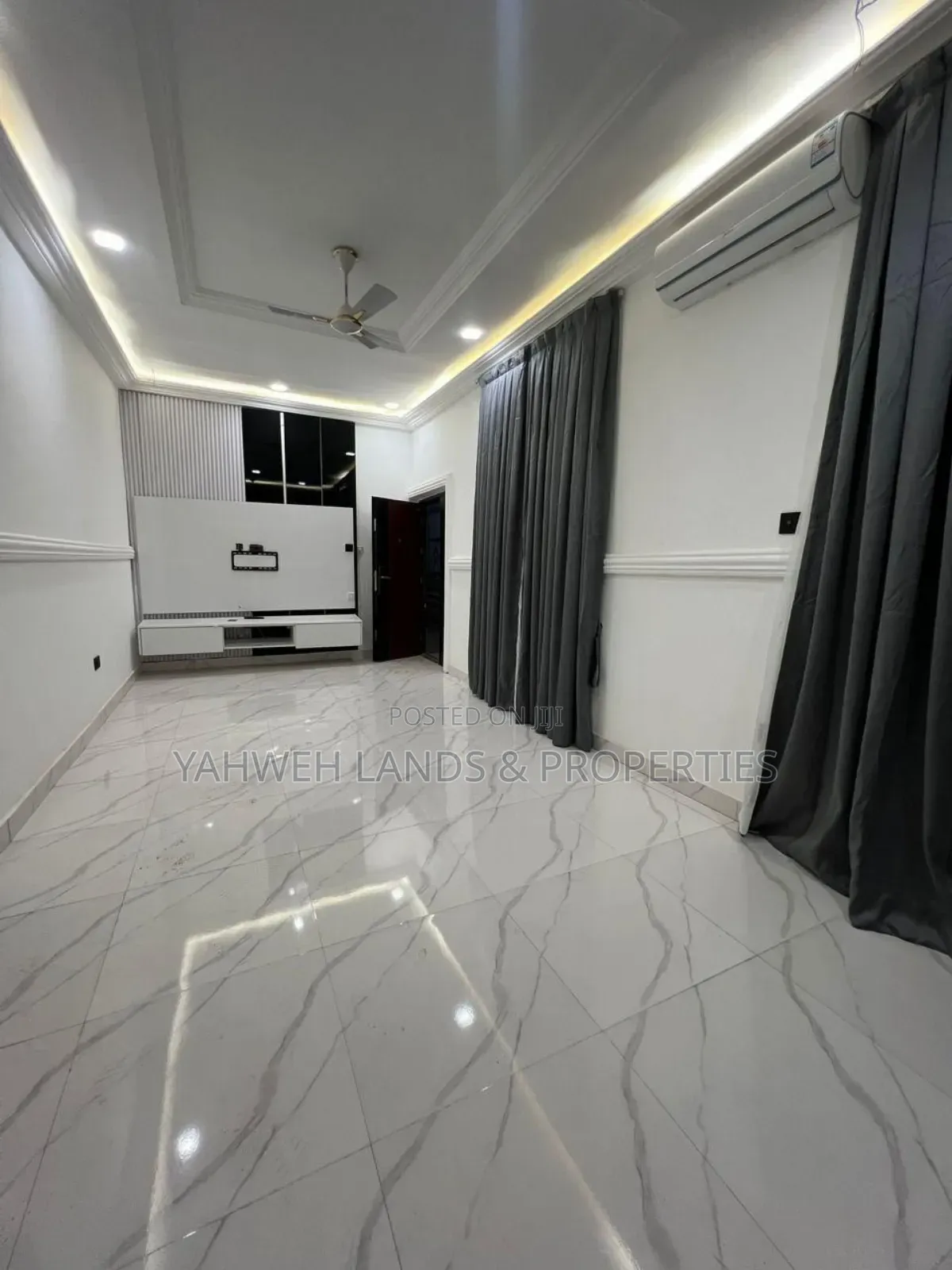 Executive 2bedroom Apartment at Lashibi Emef Is Available for Rent.