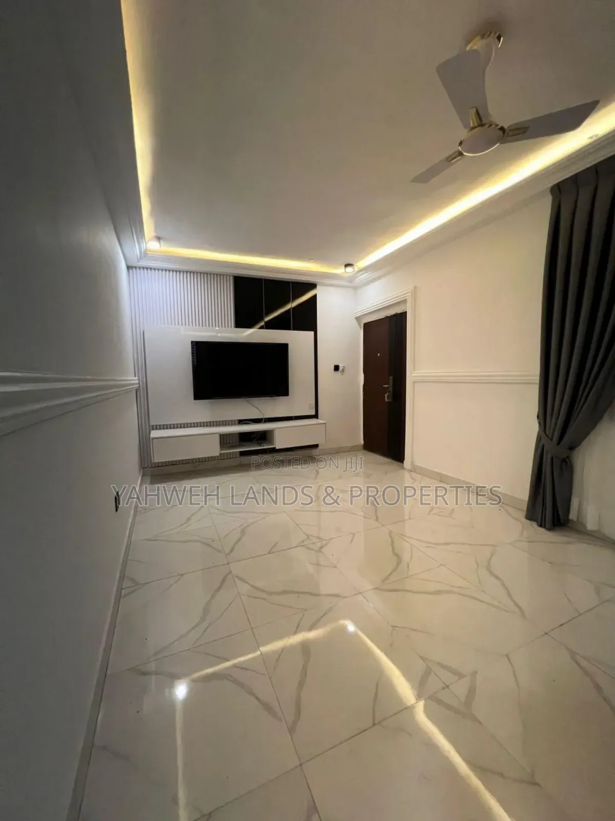 Executive 2bedroom Apartment at Lashibi Emef Is Available for Rent.
