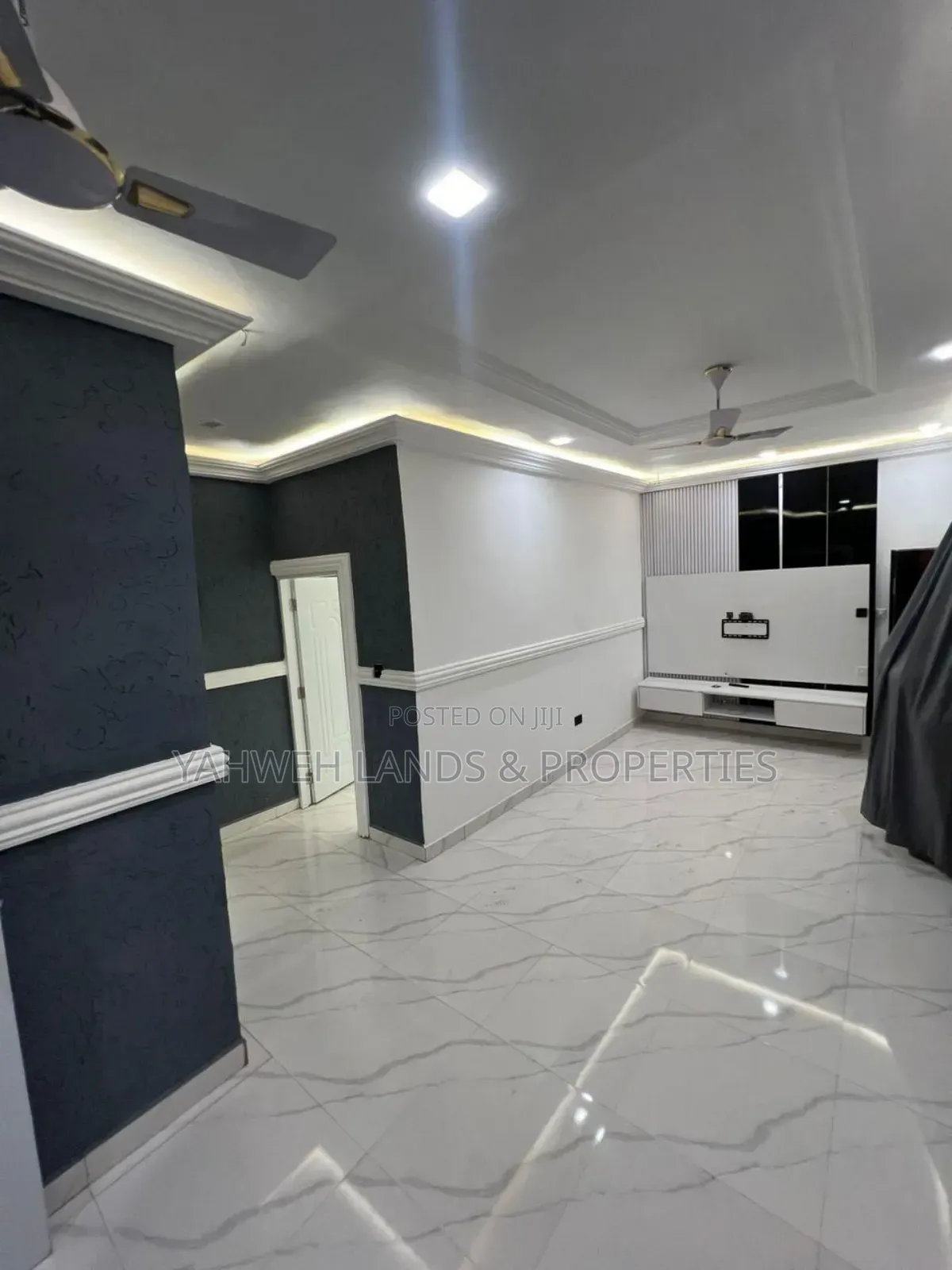 Executive 2bedroom Apartment at Lashibi Emef Is Available for Rent.
