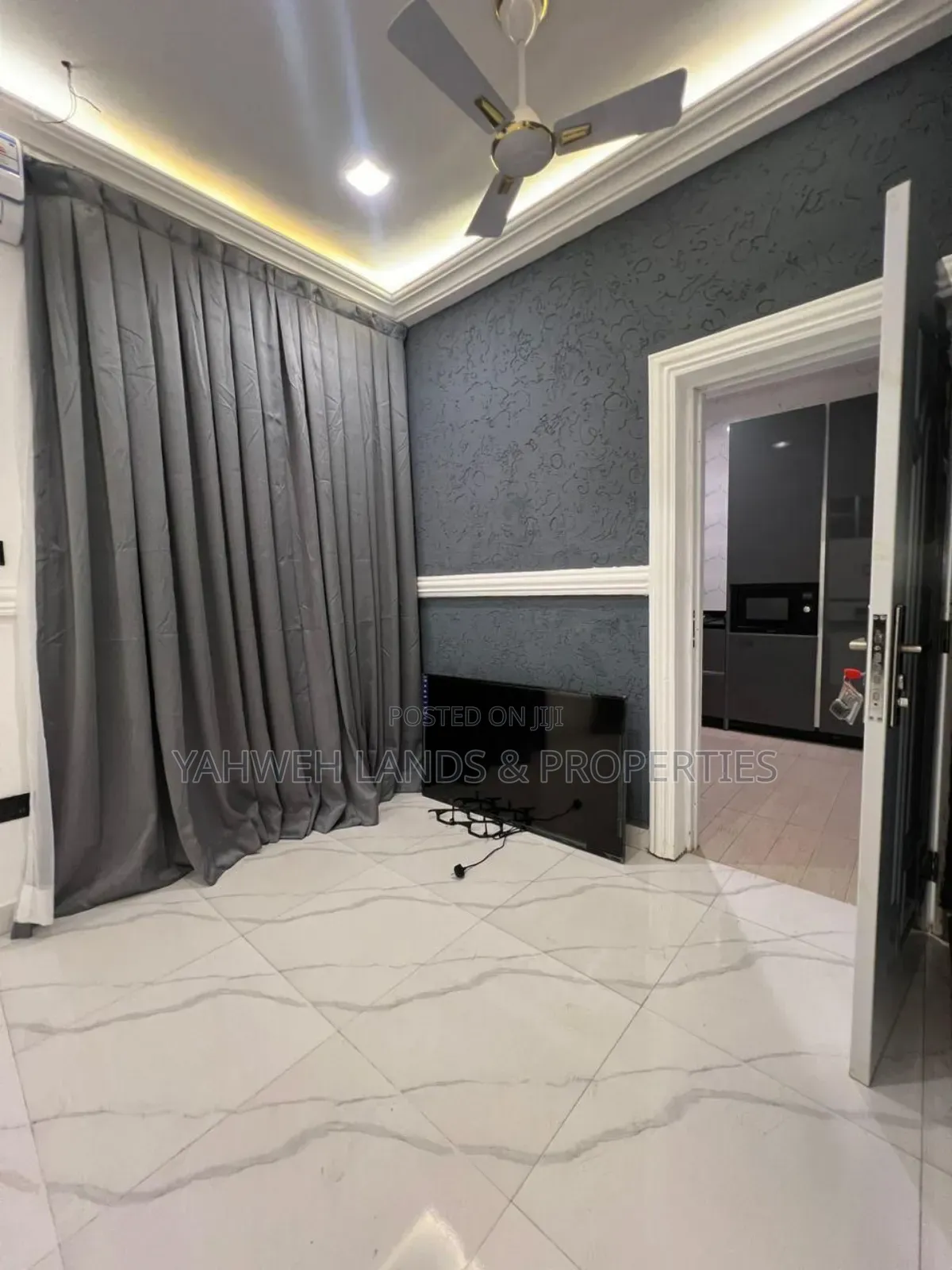 Executive 2bedroom Apartment at Lashibi Emef Is Available for Rent.