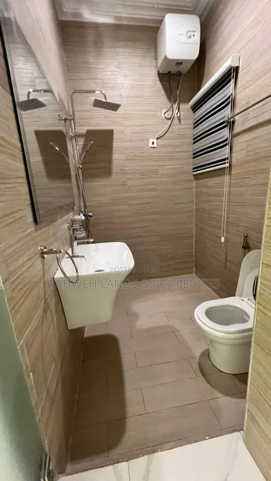 Executive 2bedroom Apartment at Lashibi Emef Is Available for Rent.