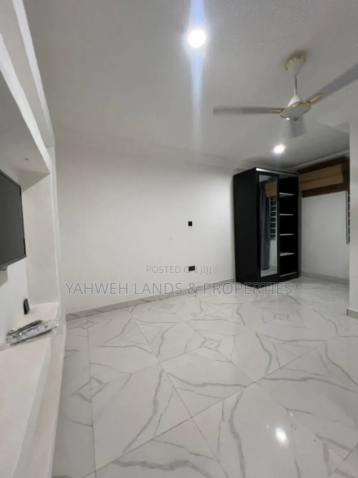 Executive 2bedroom Apartment at Lashibi Emef Is Available for Rent.