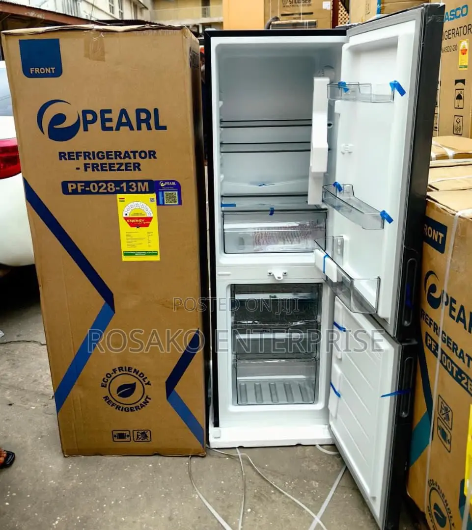 Pearl Refrigerator 157l Double Door