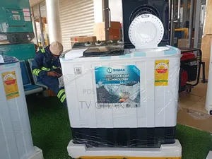 Sigma 15kg Giant Washing Machine – Tough on Stains