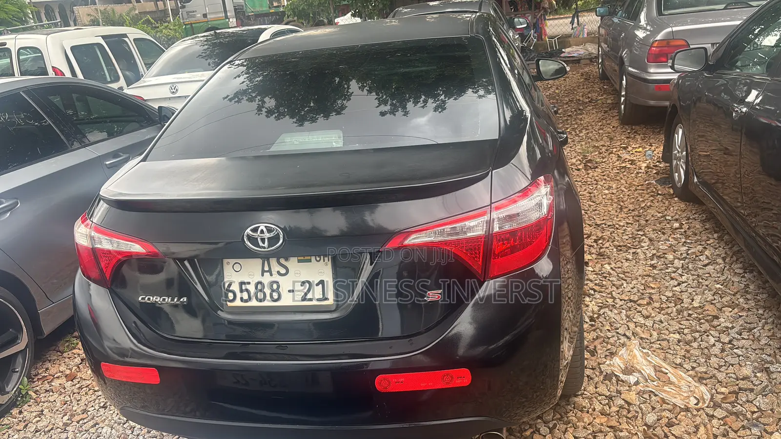 Toyota Corolla LE 4dr Sedan (1.8L 4cyl CVT) 2014 Black