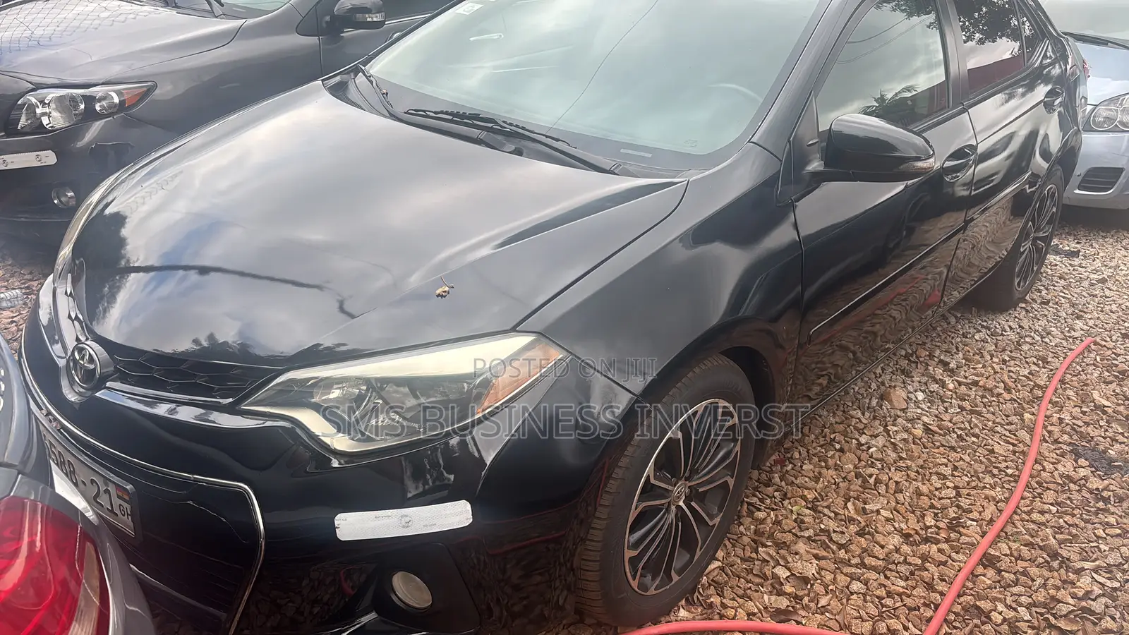 Toyota Corolla LE 4dr Sedan (1.8L 4cyl CVT) 2014 Black