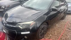 Toyota Corolla LE 4dr Sedan (1.8L 4cyl CVT) 2014 Black