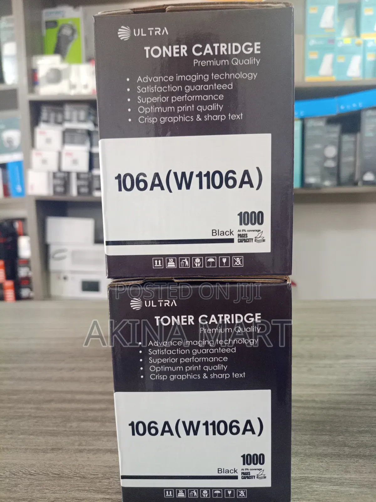 Ultra Toner Cartridge 106a(W1106a) 106a Toner