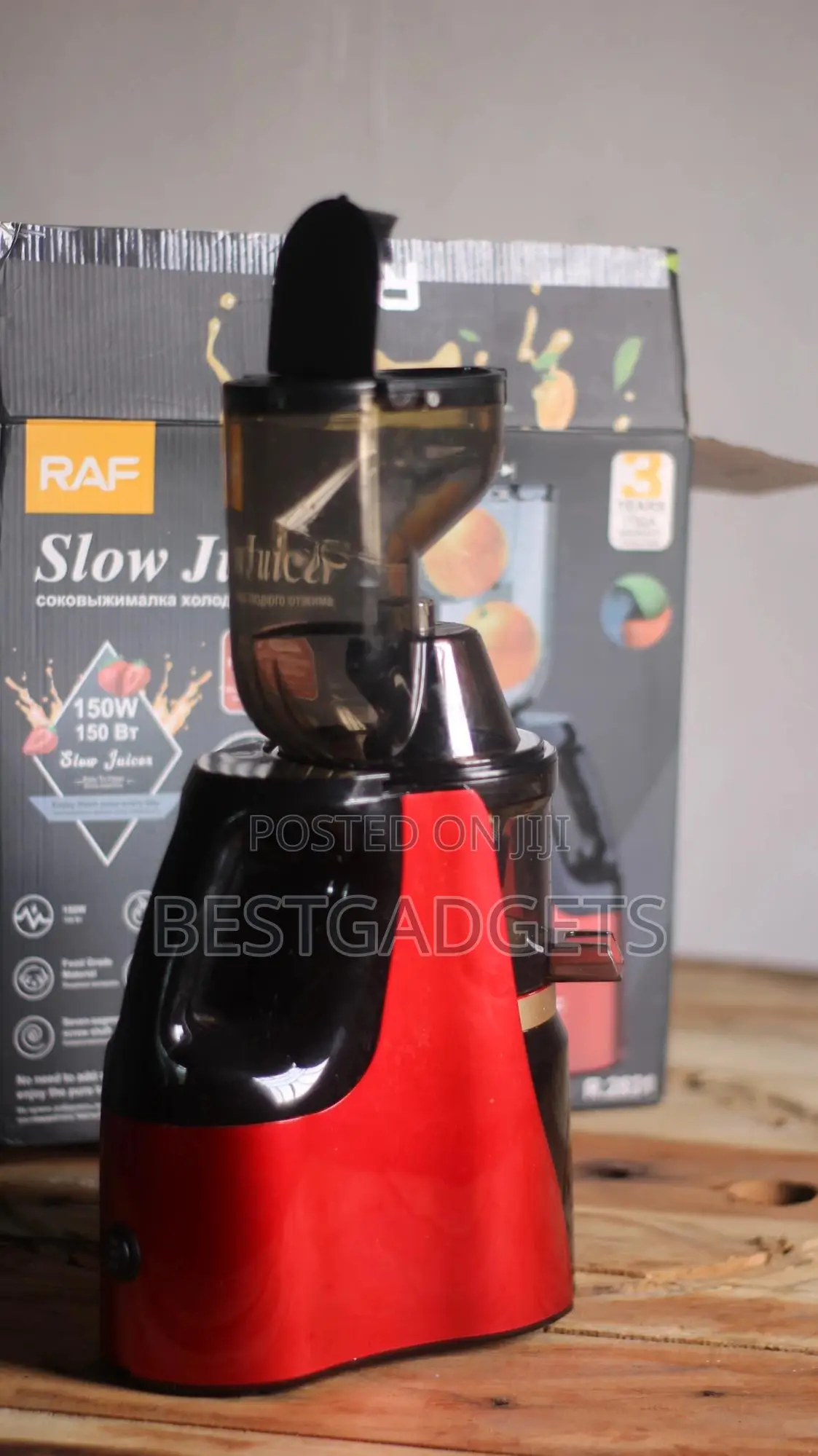 Raf Slow Juicer