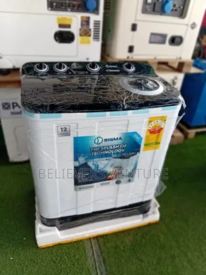Washing Up With Sigma Appliances New 10.0kg Washing Machine Top Load