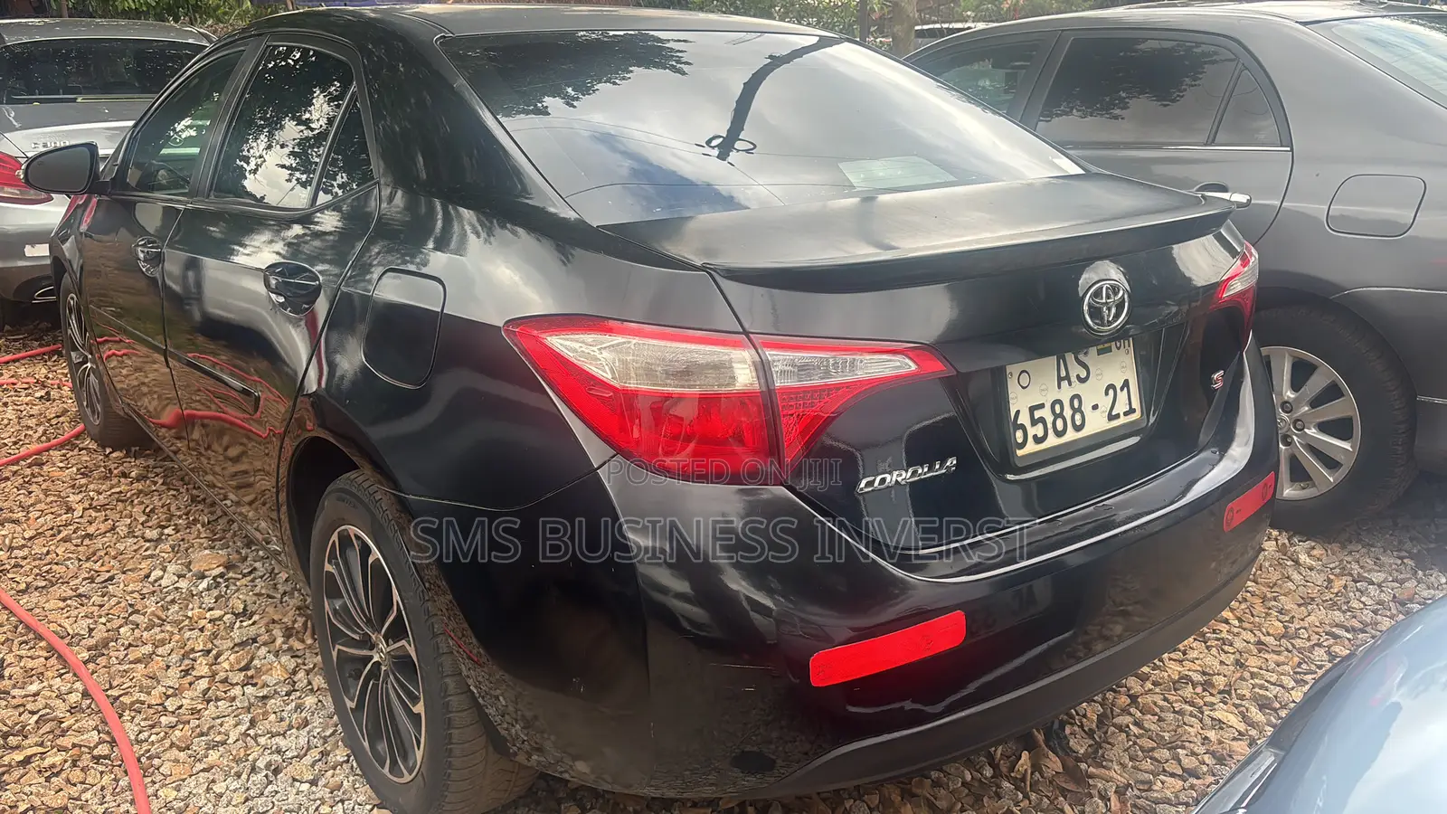 Toyota Corolla LE 4dr Sedan (1.8L 4cyl CVT) 2014 Black
