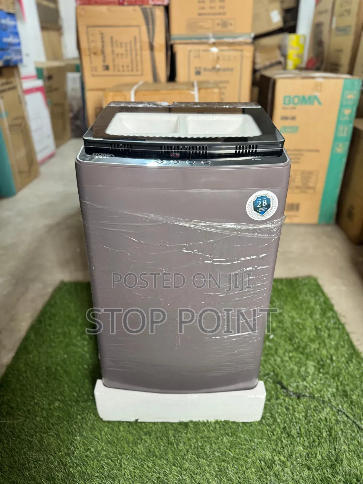 9.6 Kg Fully Automatic Boma Washing Machine