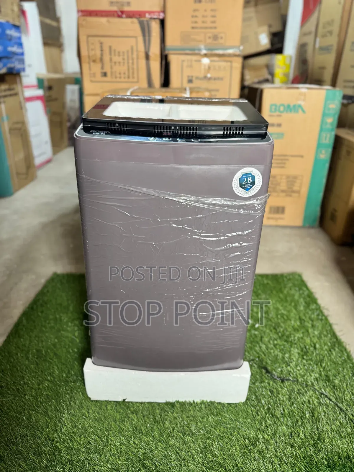 9.6 Kg Fully Automatic Boma Washing Machine