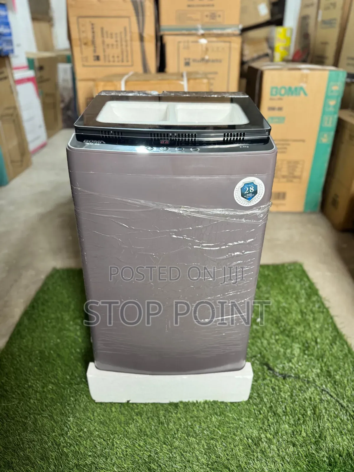 9.6 Kg Fully Automatic Boma Washing Machine