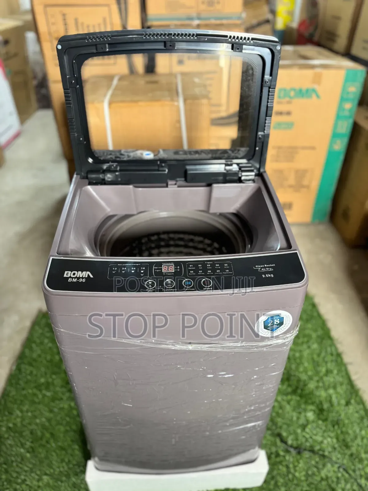 9.6 Kg Fully Automatic Boma Washing Machine