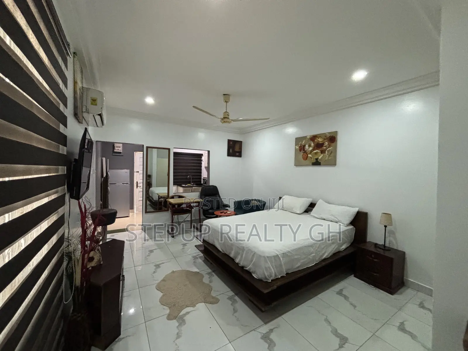 Pay Daily Furnished 1 Bedroom