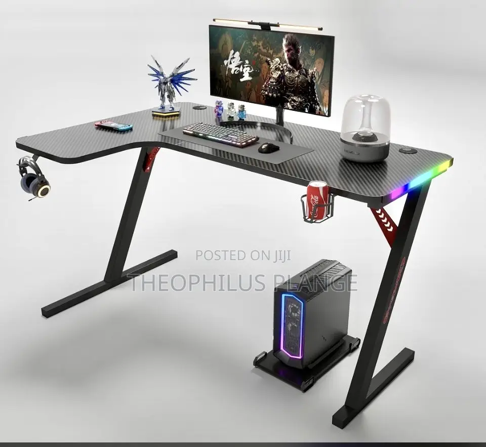 1.6m Hybrid Gaming Work Stations. Study / Computer Desk .