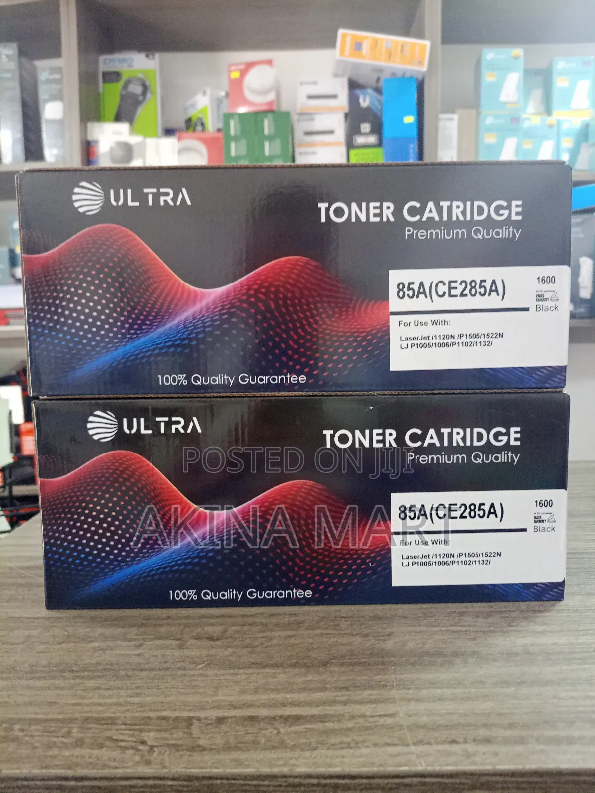Ultra Toner Cartridge 85a(Ce285a)