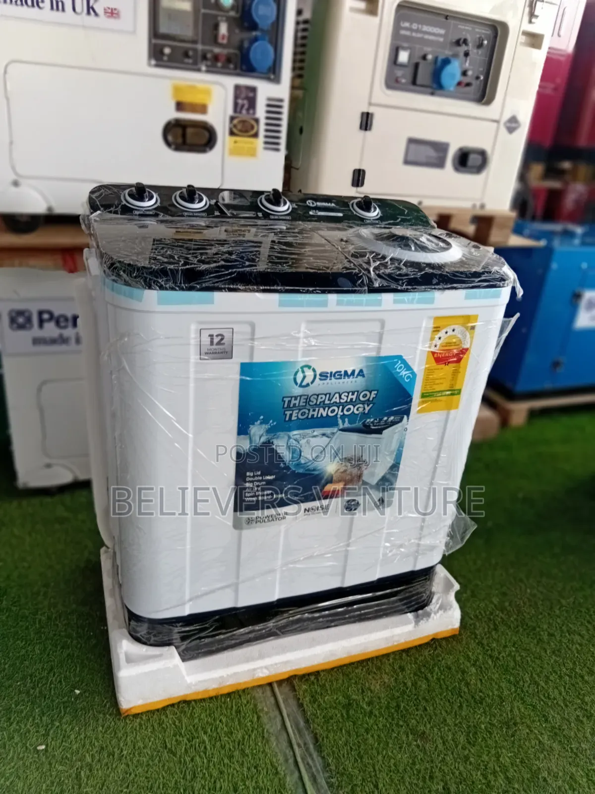 Sigma Appliances Washing Machine Washing Just Got Easier