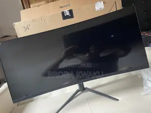 34 Inches Ultrawide Curved