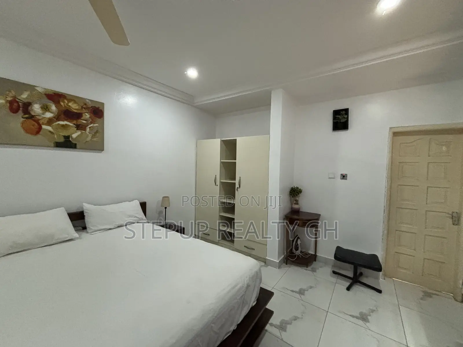 Pay Daily Furnished 1 Bedroom
